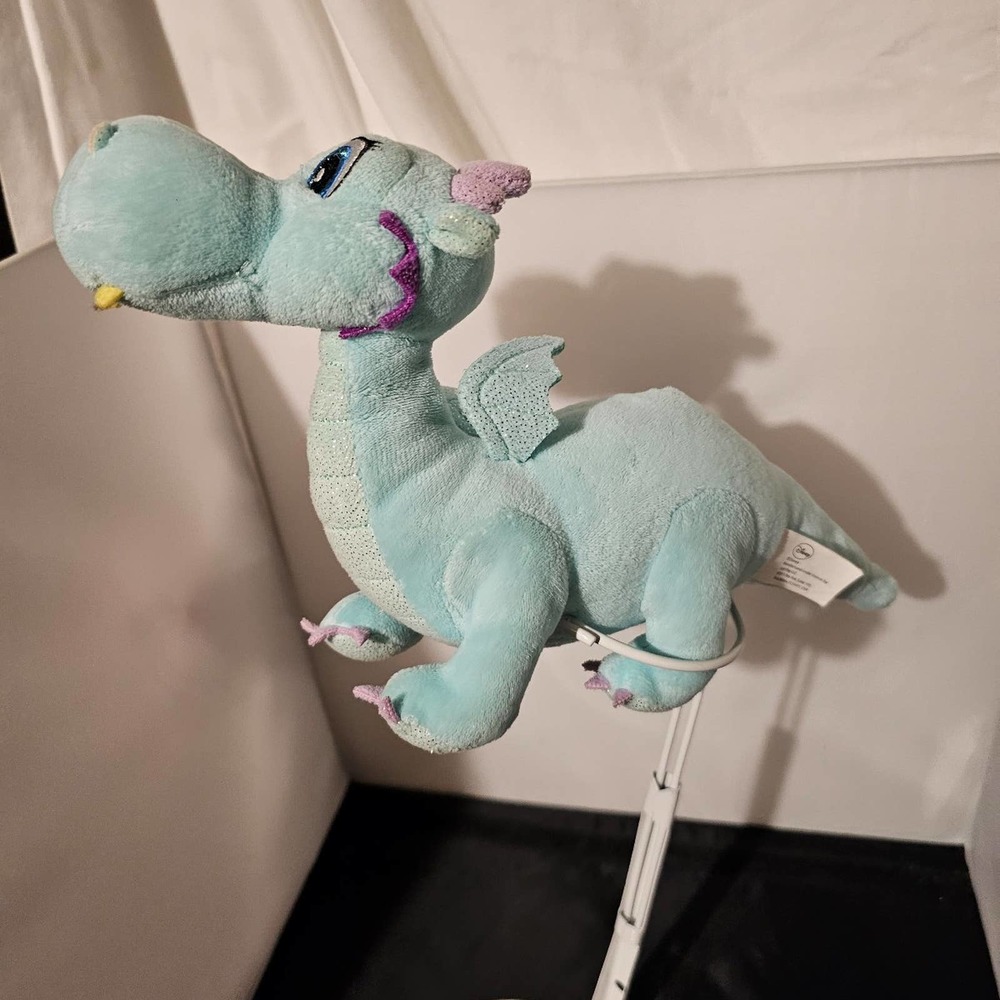 Disney Sofia The First Plush Crackle The Dragon 13" Stuffed Toy Green Blue E